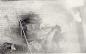 Fireman shovelling coal ashes out of Kiln 1930's