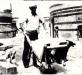 Bricks were taken from the Kilns to the Stock Sheds by the Wheelers