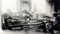 16 inch bed Metal Lathe in the Machine Shop