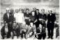 Staff Photo Taken Inside a Kiln 