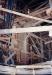 Post and Beam structure of the Main Plant areas and many walkways.