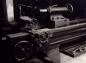 The lathe located in the Machine Shop. Photo by: Don Hall