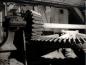 Large gears that run the Dry Pan. Photo by: Don Hall