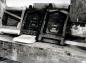 Examples of some of the hundreds of brick Hand Molds stored at the Brick Plant.