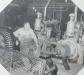 Albert Reed leaning on a generator powered by 2 Catapillar Deisel Engines in the Machine Shop.
