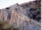 Clay deposit in the Massold Clay Canyons area