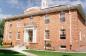 Former Gravelbourg Court House now the town office faced with Ruff Tex brick