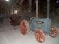 Fordson engine parked in the Clay Storage Shed.