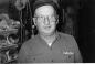 Ken Oakley in the Bolt room, 1960's. See Ken Oakley Story