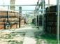 Looking down the row of Kilns