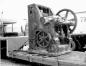The X Brick Press was trucked back to Claybank from Ontario in Dec 2000
