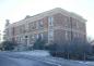 Kerrobert, Saskatchewan Court House, faced with TeePee Moka brick