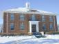 Shaunavon, Saskatchewan Court House, faced with Ruff Tex brick