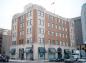 Canadian General Electric building, Winnipeg, Manitoba, faced with Tee Pee Moka brick