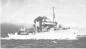 World War II Corvette Warship