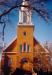 Beautiful St. Joseph's RC Church, Claybank, faced with Ruff Tex brick