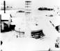 Top Left building is where the Mules were kept, 1934