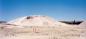 Clay from the Blue Hilss Pit is piled west of the Brick Plant