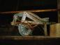 Wheelbarrow that hauled Clay from the Hand Mold Shop Pug Mill to the Hand Molders