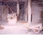 Hand Mold Shop Pug Mill was used to add water to Clay mixture making it pliable for the Hand Molders
