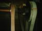 Individual belts attached to the Small Line Shaft