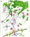Children's Programming Map of the Dirt Hills...Massold Clay Canyons...Clay Pits area
