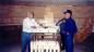 Jim Clarke, former Manager, explains the firing process at June 2003 Heritage Day