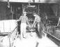 Alfred Funke (l) working at th AB Brick Press 