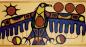 Morrisseau's Thunderbird