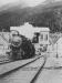 Steam Engine #569 exiting West Portal (incorrectly labelled East Portal) at Connaught Tunnel