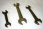 Wrenches of many sizes