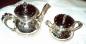 Silver tea service wedding gift