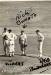 Halifax Shipyards players Del Vickers, Nick Buonato and Red Burchell gather to consult on mound