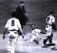 Billy Carter of the Halifax Cardinals slides into home plate