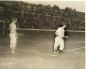 Jimmy Gray of the Halifax Capitals scores the winning run