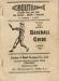 Halifax and District Baseball League Guide for the 1954 season.