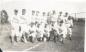 Team photograph of the 1947 Halifax Arrows.