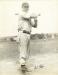 Neil Staples, a local player, of the Dartmouth Arrows