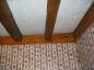 MacDonald House dining room exposed beams