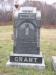 Headstone of Rev. Alexander Grant in the Lake Ainslie Cemetery.