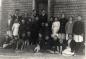 Photo of the class from Hamilton School section around the turn of the century.