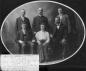 Edward MacInnis' family: (standing) John, James and Edward; (sitting) James, Mary Jane and Thomas.