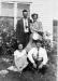 Edward and Margaret Campbell with their children Catherine and Hugh.