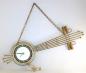 Banjo style electric wall clock, Snider Clock Mfg Co.