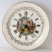 China-plate wall clock, electric, Snider Clock Mfg Co.