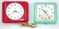 Belfast and Dunbar electric wall clocks, Westclox Canada