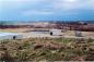 View of Sewage Lagoon, Secondary Buildings