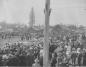 First inspection parade of the Okanagan Mounted Rifles. General Otter was the inspecting officer.