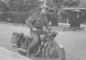 Just like old times in the 5th CMC days.  Regimental Dispatch rider on a Norton 16H.