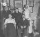 Nurse Myra Maude Grimsley Bennett with her family